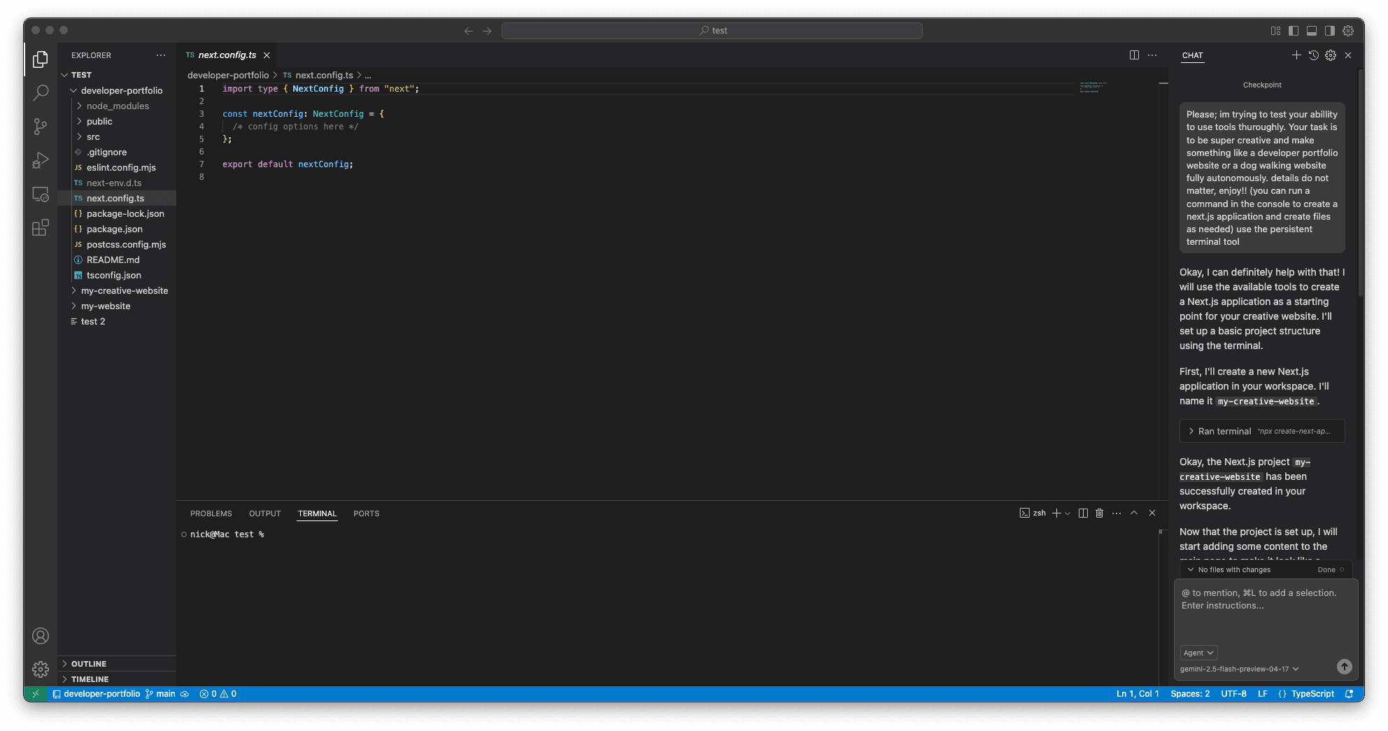 Coode Editor Screenshot